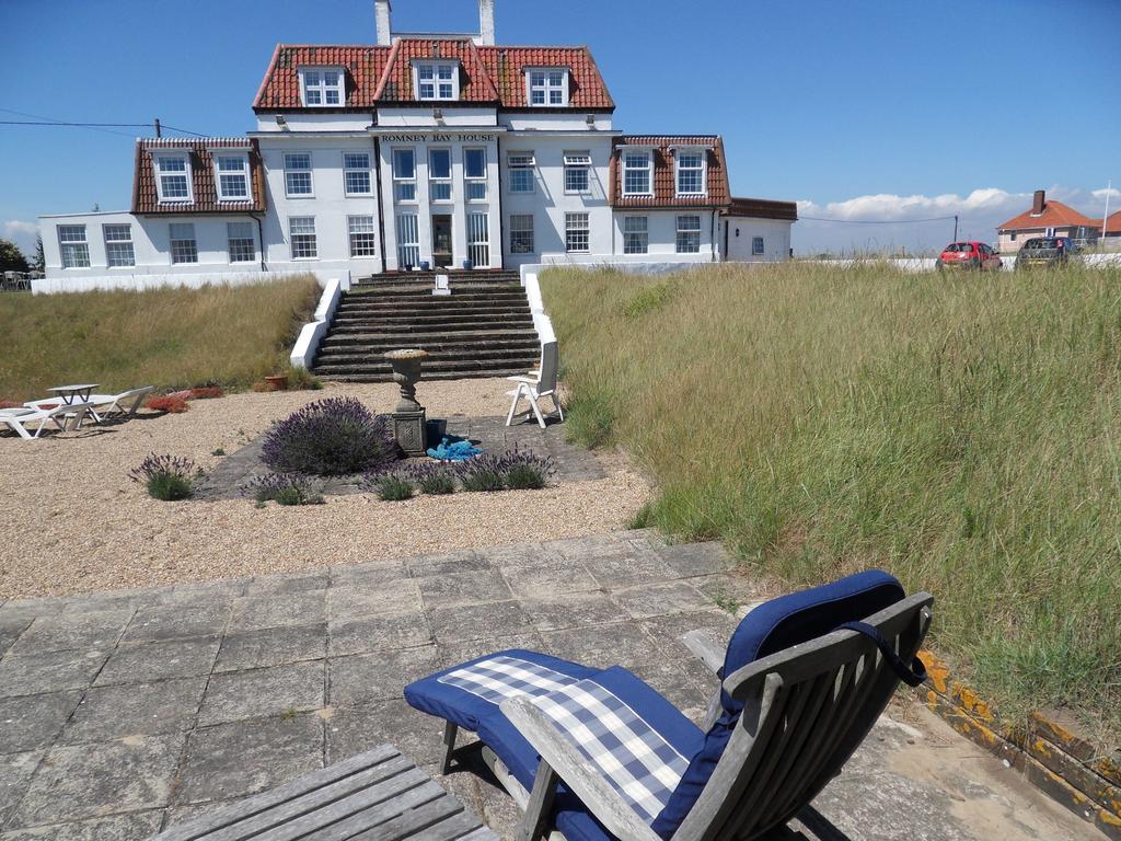 Romney Bay House Hotel New Romney Bagian luar foto