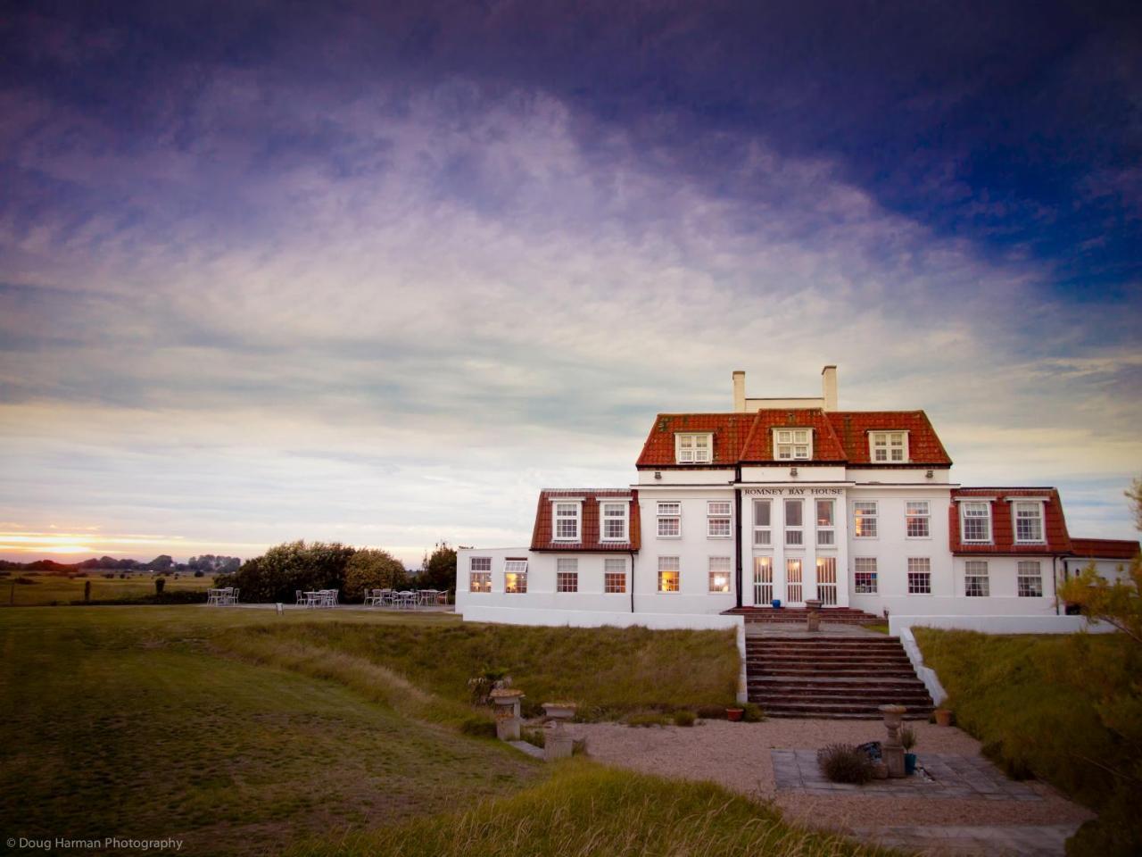 Romney Bay House Hotel New Romney Bagian luar foto